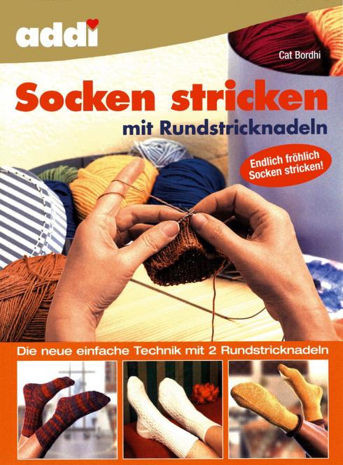 Wholesale Addi Book, Socks On Circulars