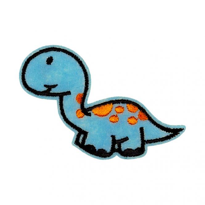 Großhandel Dino blau orange 