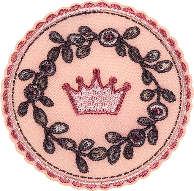Wholesale Circle with crown 