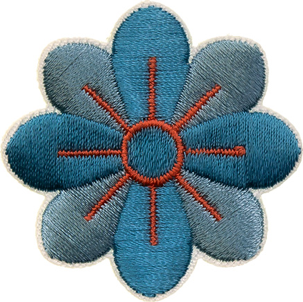 Wholesale Flower blue