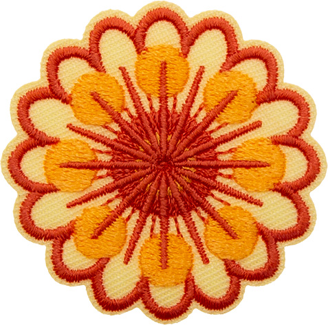 Wholesale Flower orange
