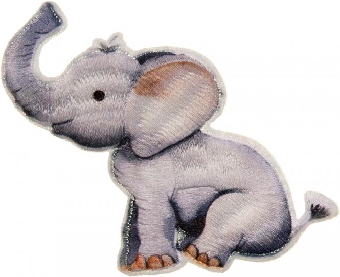 Großhandel Applikation Baby Elefant 