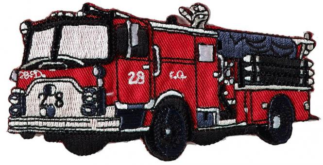 Wholesale Motif to Iron On Fire Truck