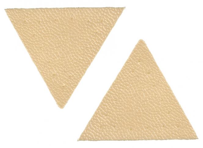 Wholesale Motif triangle beige