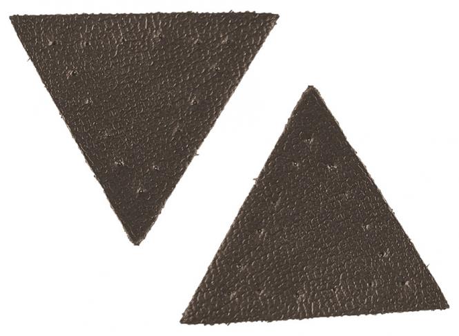 Wholesale Motif triangle brown