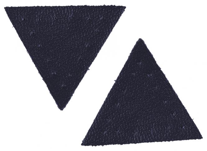 Wholesale Motif triangle blue