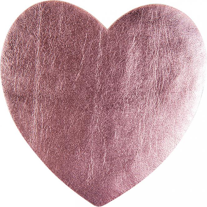 Wholesale Application heart pink metallic