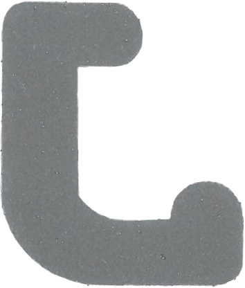 Wholesale Motif reflex letter L