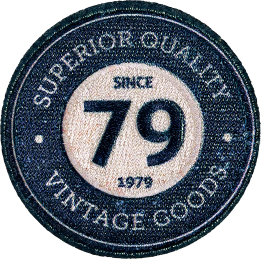 Großhandel Applikation Superior Quality Vintage Goods 79