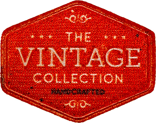Großhandel Applikation Vintage Collection Emblem