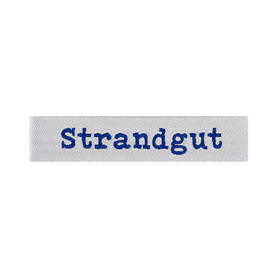 Wholesale Weblabel Strandgut