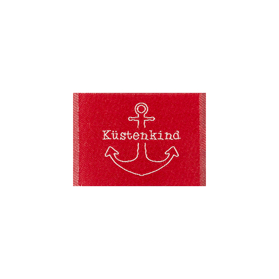 Wholesale Weblabel Küstenkind red