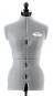 Wholesale Dress Forms Celine Plus 8Pt Gray Small