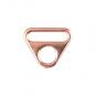 Wholesale O-ring with bar 25mm rose gold