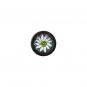 Wholesale Button with eyelets folklore costume 18mm