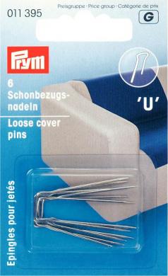 Cover pins u-shaped si-col           6pc 
