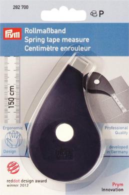 Spring tape measure ergonomic 150cm 