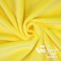 Wholesale Kullaloo Plüschstoff Shorty uni 1,5mm gelb