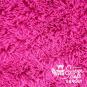 Großhandel Kullaloo Plüschstoff Shaggy 20mm pink