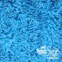 Großhandel Kullaloo Plüschstoff Shaggy 20mm blau