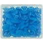 Wholesale VENO-snaps 25 pcs - ocean blue