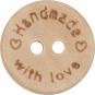 Wholesale Wood buttons Handmade small