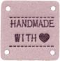 Wholesale Velour Label Handmade with Love