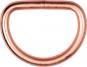 Wholesale D Ring 25mm rosegold