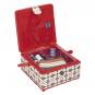 Wholesale sewing basket M Retro red