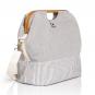 Wholesale Store & Travel Bag "Canvas & Bamboo" M grey