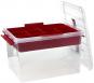 Wholesale Multi-Box 22 Liter transparent/red