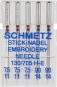 Wholesale Sewing machine needles 130/705 Embroidery 75+90