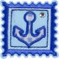 Großhandel Applikation Sort.2x3 Briefmarke Maritim