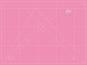 Großhandel Schneidematte 90x60cm rosa & türkis