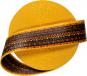 Wholesale belt webbing Ethno yellow 38mm