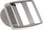 Wholesale Adjuster Buckle 32mm Shiny silver